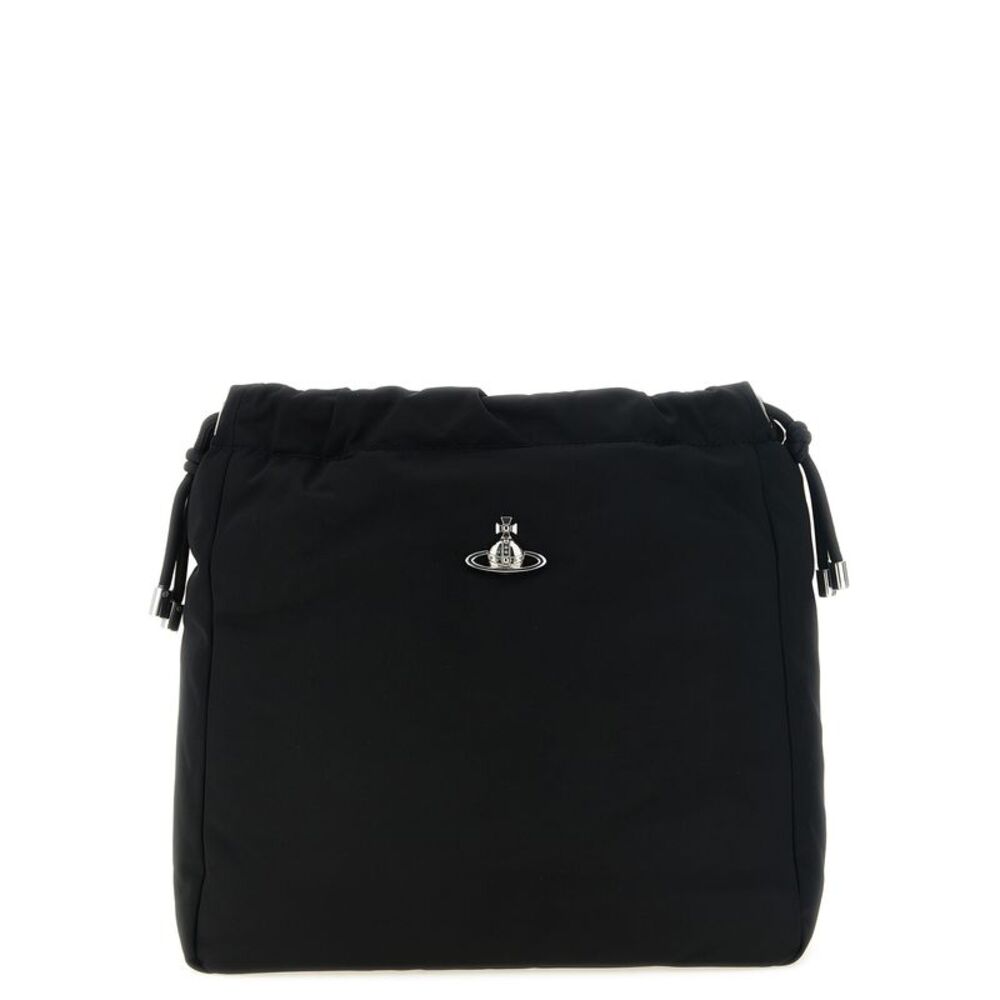 Vivienne Westwood Black Polyester Shoulder Women's Bag